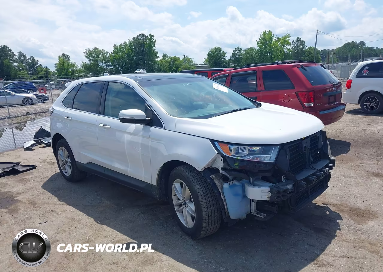 2018 Ford Edge Sel