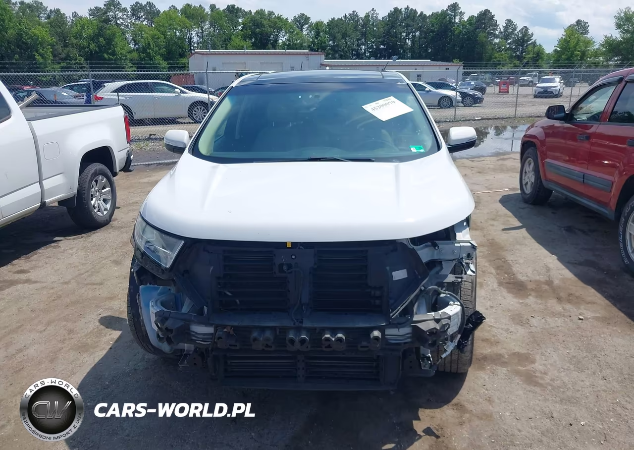 2018 Ford Edge Sel VIN:2FMPK4J97JBC09373 - 13