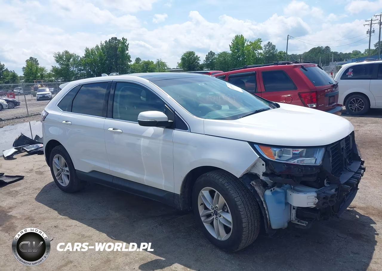 2018 Ford Edge Sel VIN:2FMPK4J97JBC09373 - 14