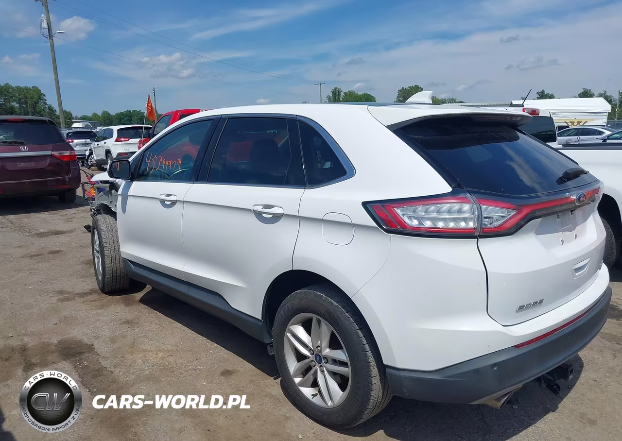 2018 Ford Edge Sel VIN:2FMPK4J97JBC09373 - 15