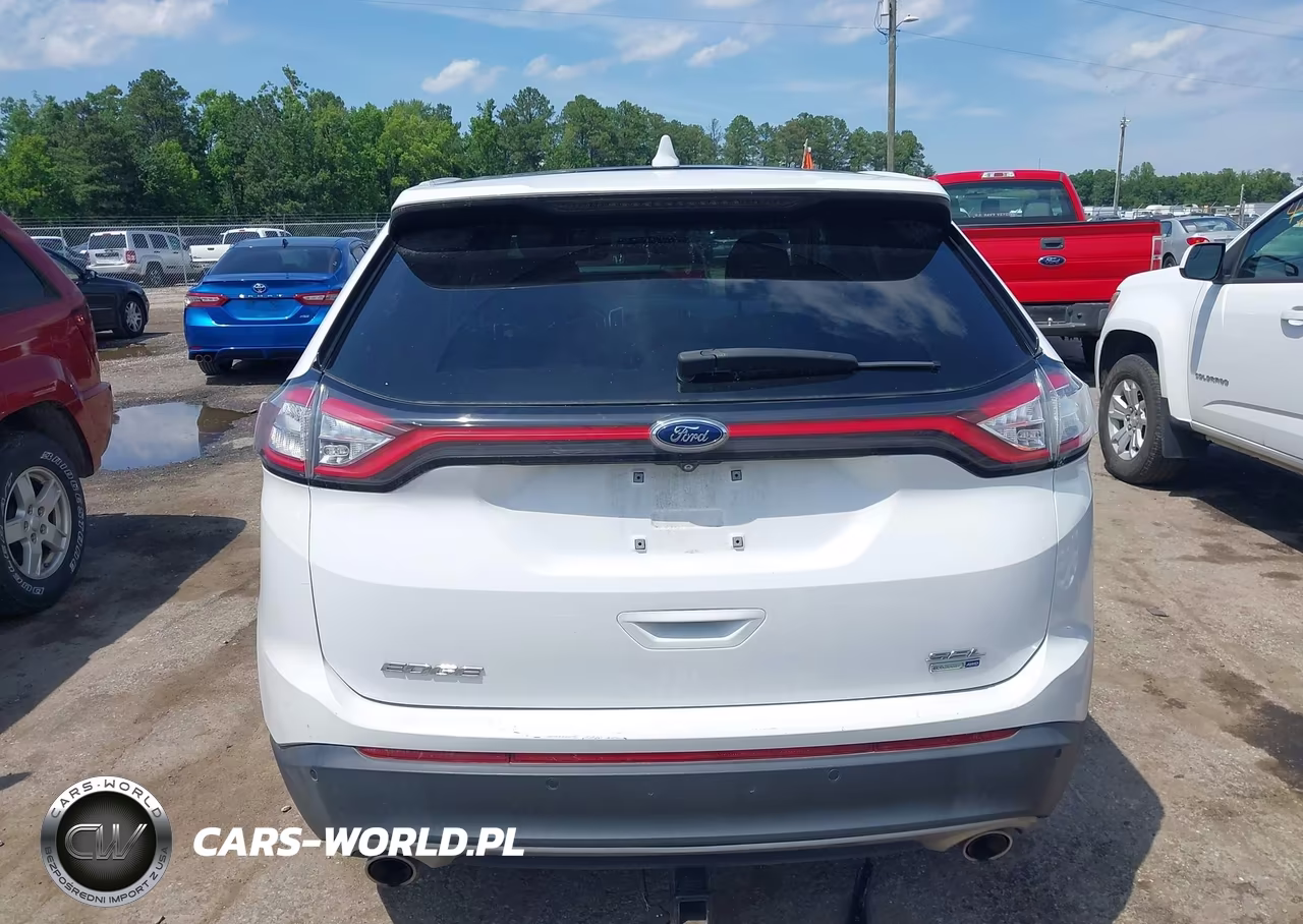 2018 Ford Edge Sel VIN:2FMPK4J97JBC09373 - 17