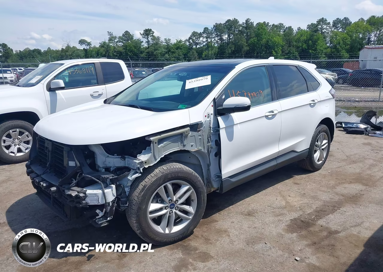 2018 Ford Edge Sel VIN:2FMPK4J97JBC09373 - 2