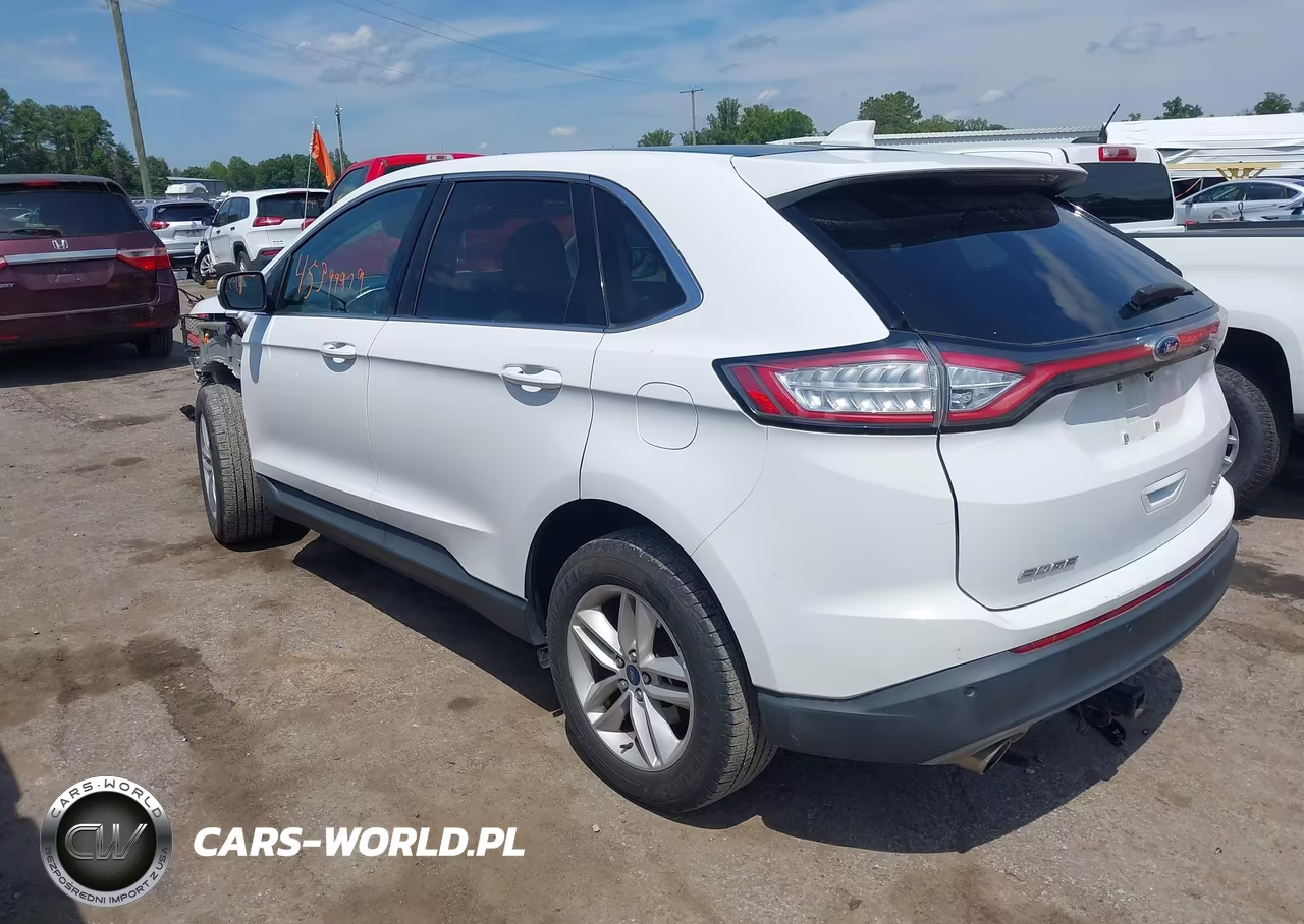 2018 Ford Edge Sel VIN:2FMPK4J97JBC09373 - 3