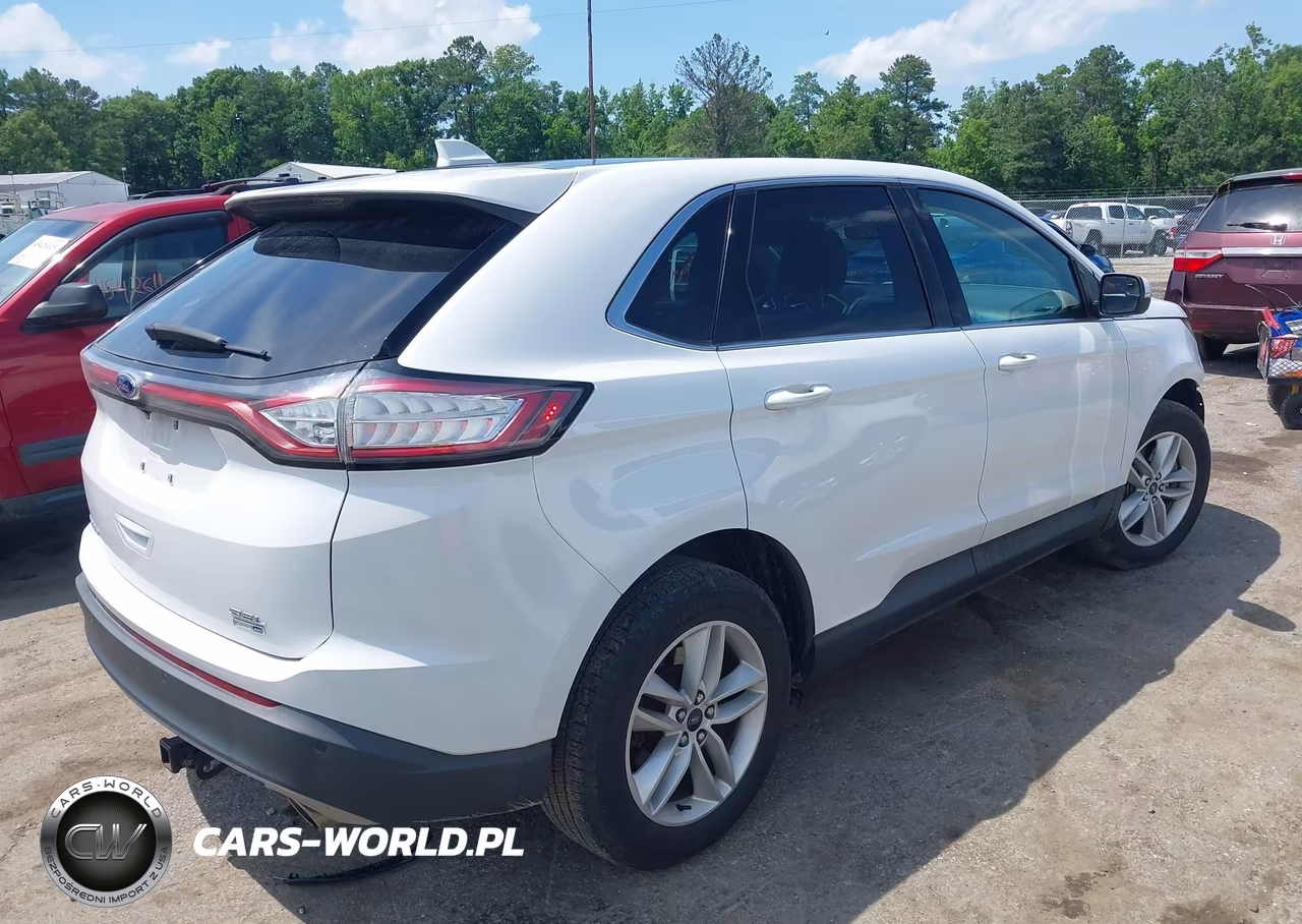 2018 Ford Edge Sel VIN:2FMPK4J97JBC09373 - 4