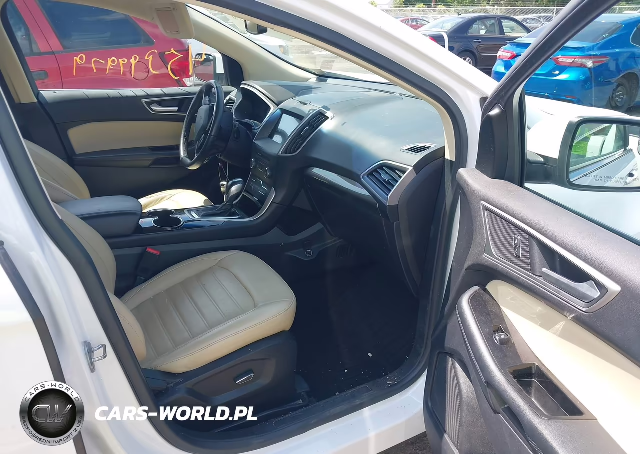 2018 Ford Edge Sel VIN:2FMPK4J97JBC09373 - 5