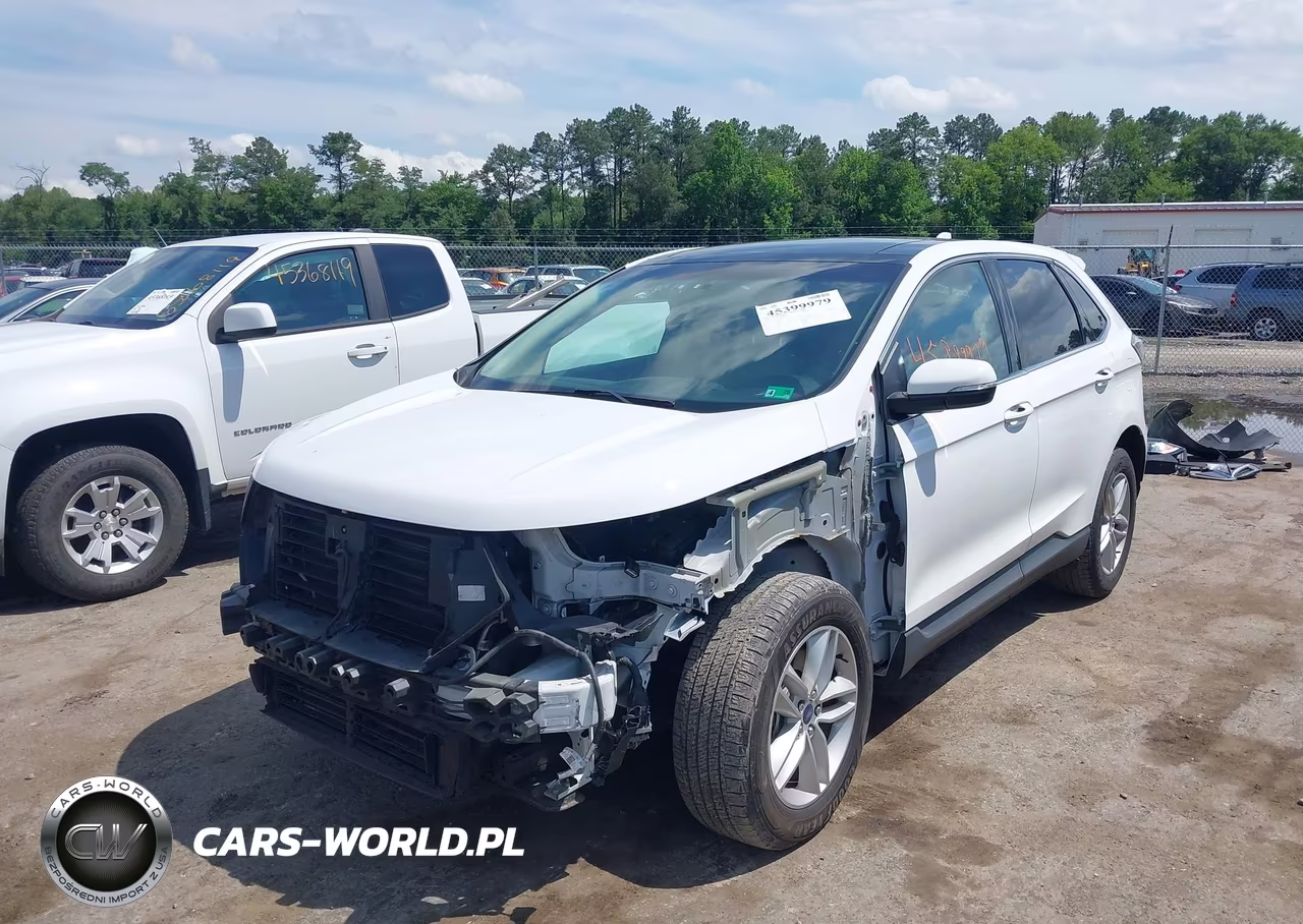 2018 Ford Edge Sel VIN:2FMPK4J97JBC09373 - 6