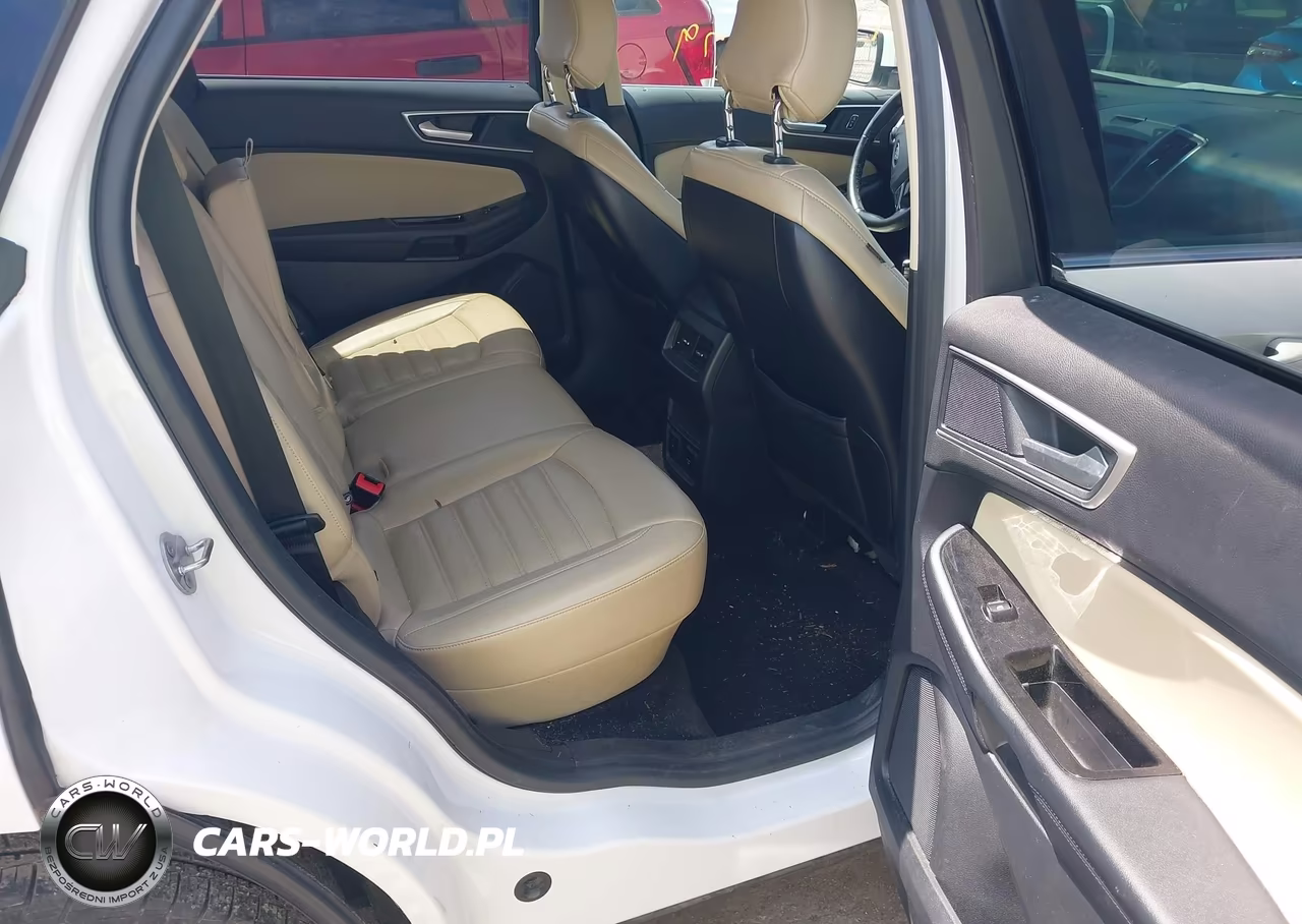 2018 Ford Edge Sel VIN:2FMPK4J97JBC09373 - 8