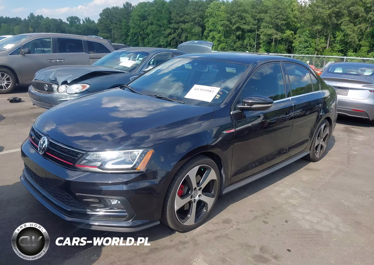 2016 Volkswagen Jetta 2.0T Gli Sel VIN:3VW4T7AJ4GM222697 - 2
