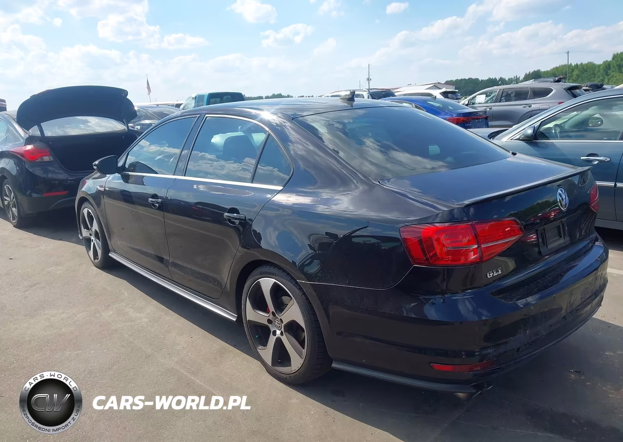 2016 Volkswagen Jetta 2.0T Gli Sel VIN:3VW4T7AJ4GM222697 - 3