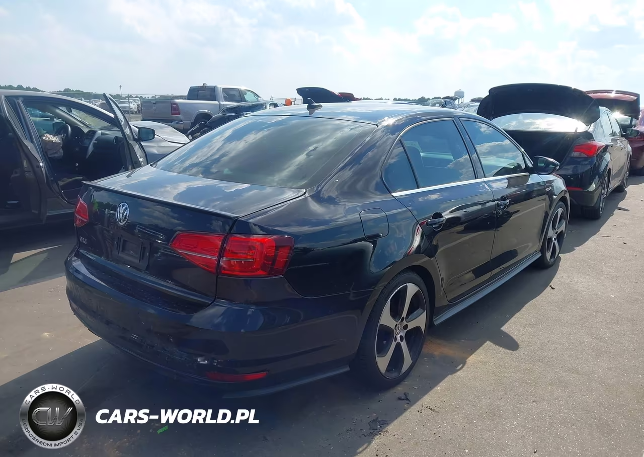 2016 Volkswagen Jetta 2.0T Gli Sel VIN:3VW4T7AJ4GM222697 - 4
