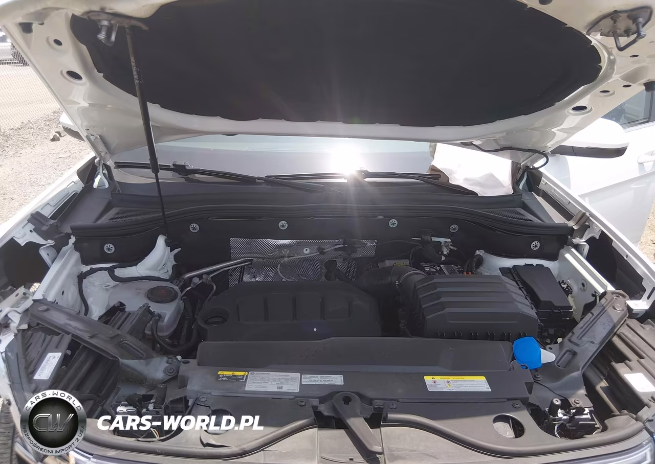 2024 Volkswagen Atlas 2.0T Se W-Technology VIN:1V2WR2CA9RC503164 - 10