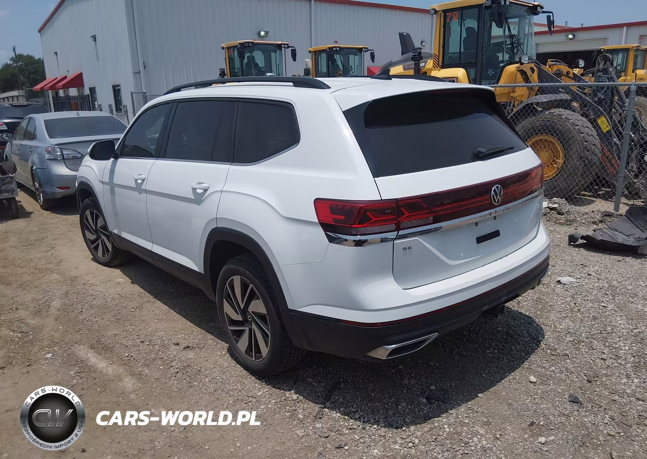 2024 Volkswagen Atlas 2.0T Se W-Technology VIN:1V2WR2CA9RC503164 - 3