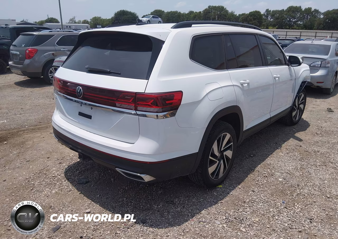 2024 Volkswagen Atlas 2.0T Se W-Technology VIN:1V2WR2CA9RC503164 - 4