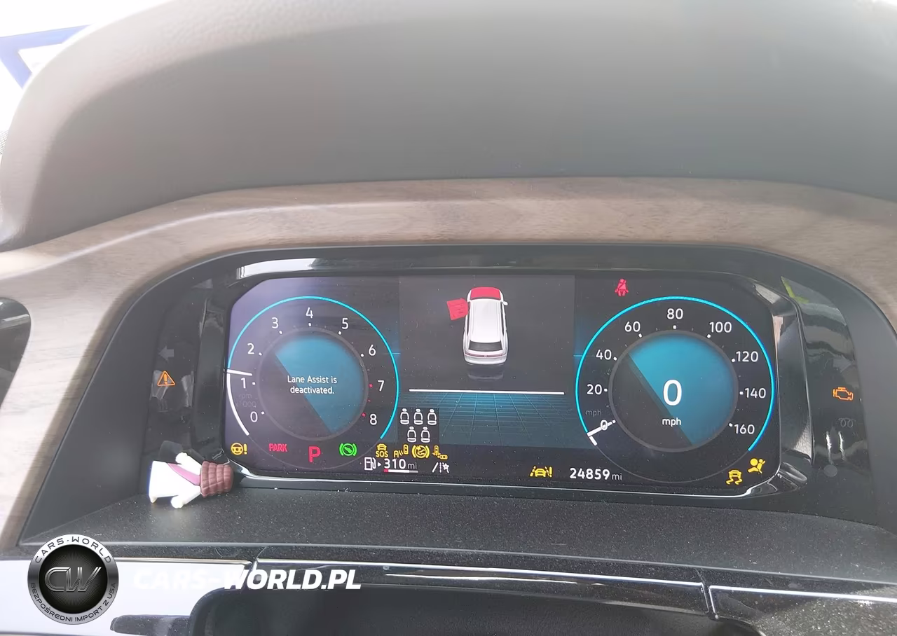 2024 Volkswagen Atlas 2.0T Se W-Technology VIN:1V2WR2CA9RC503164 - 7