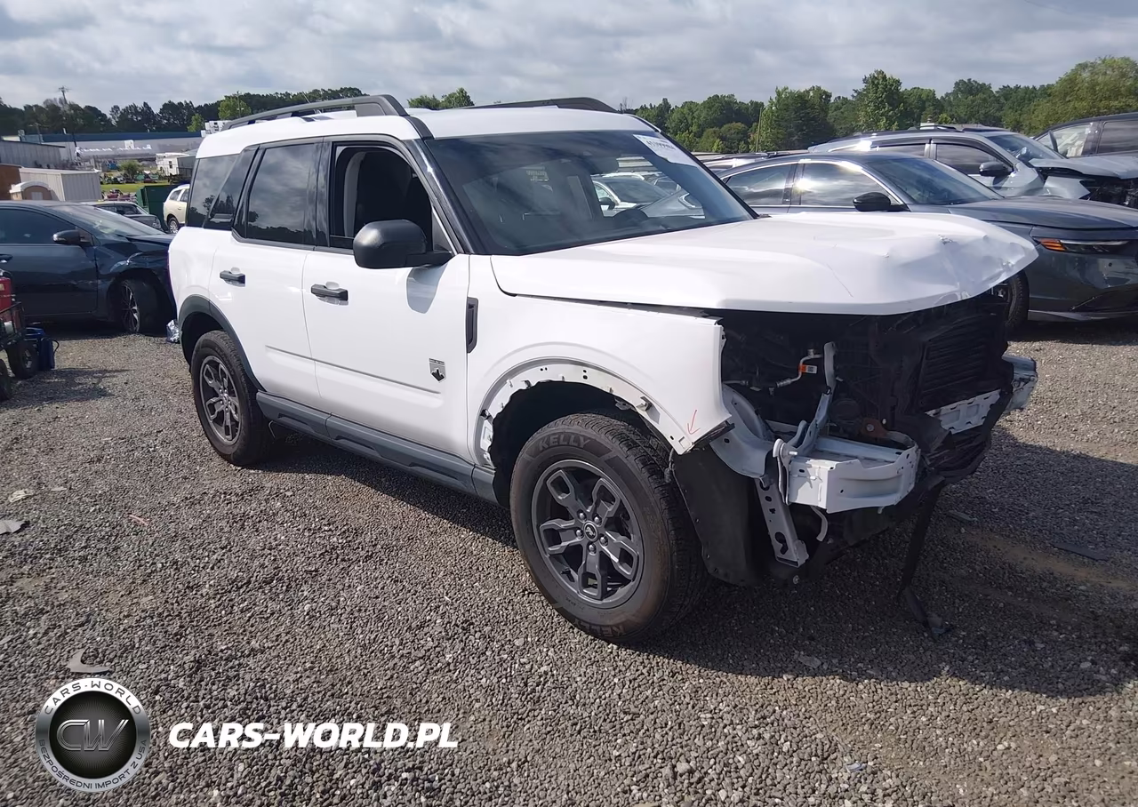 2024 Ford Bronco Sport Big Bend – zdjęcie 1 z 17