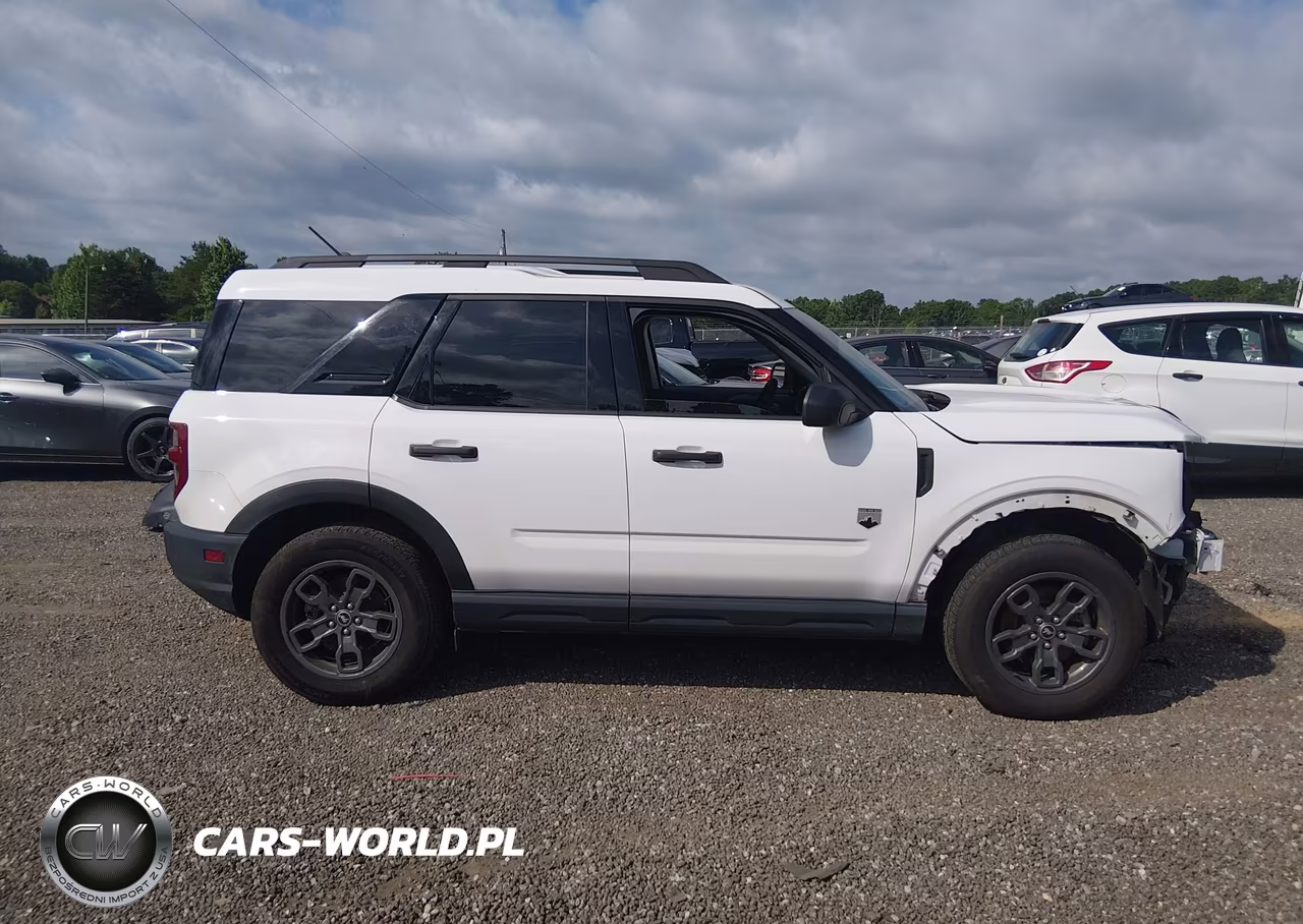 2024 Ford Bronco Sport Big Bend VIN:3FMCR9B61RRE38706 - 14