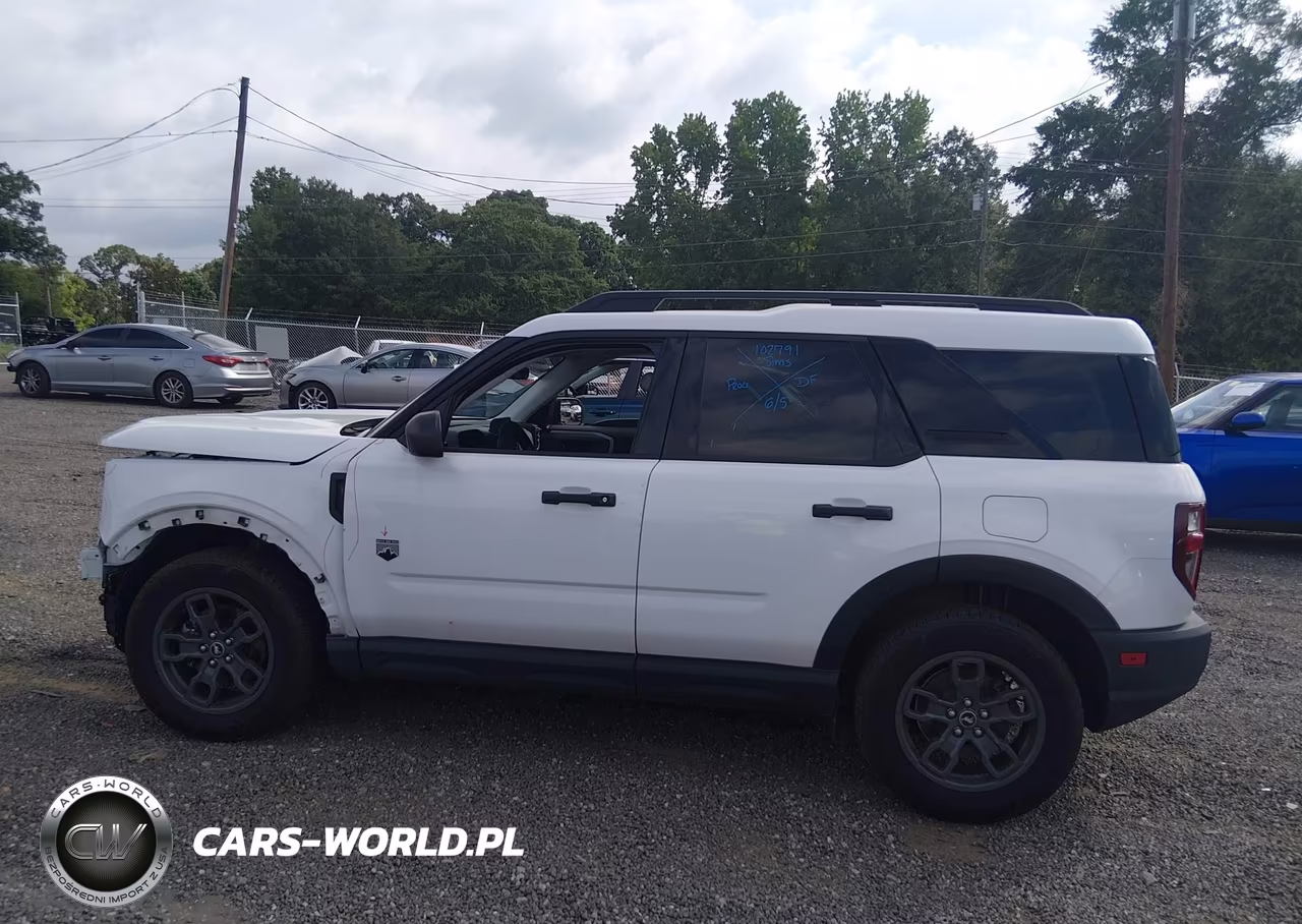 2024 Ford Bronco Sport Big Bend VIN:3FMCR9B61RRE38706 - 15