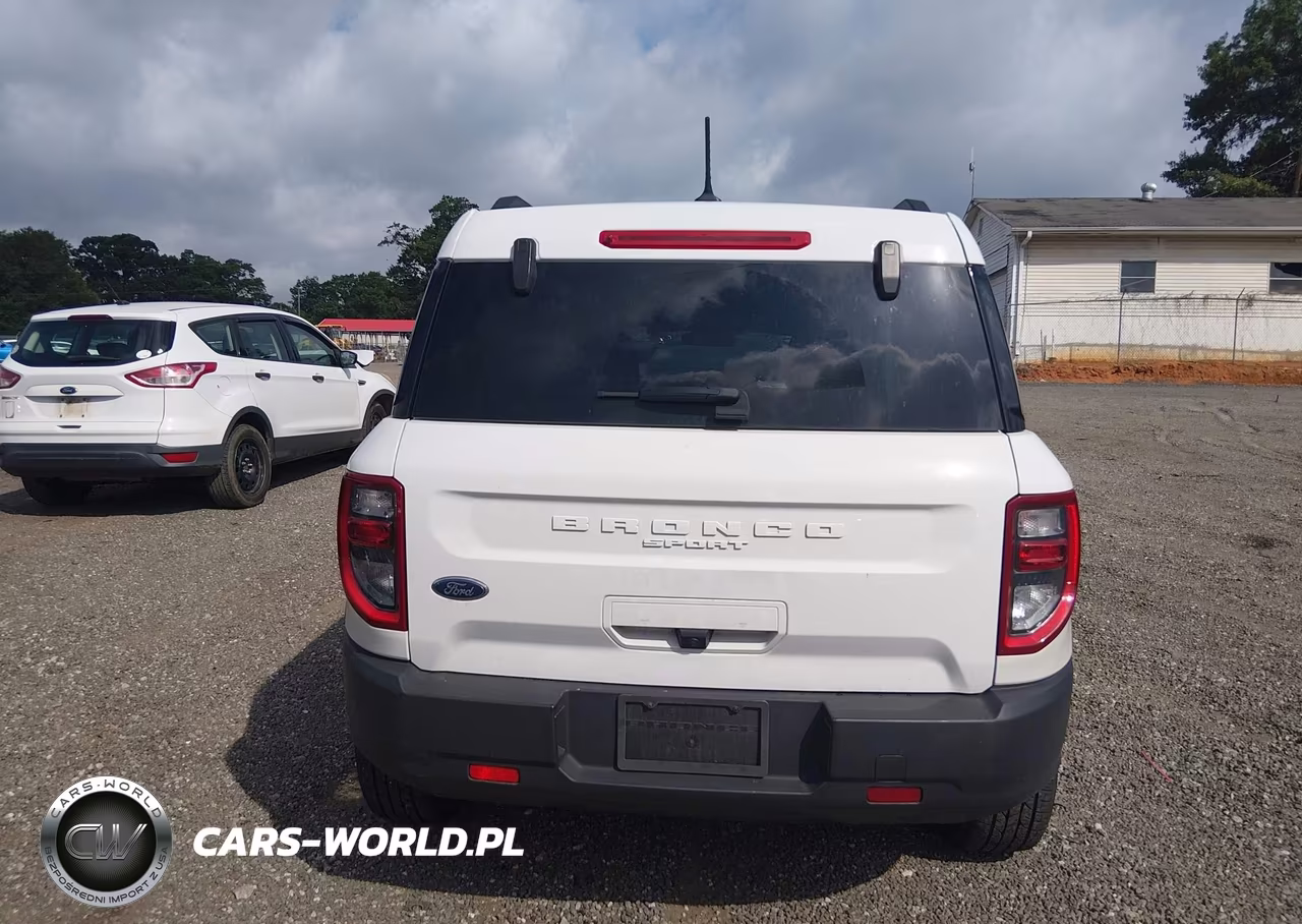 2024 Ford Bronco Sport Big Bend VIN:3FMCR9B61RRE38706 - 17