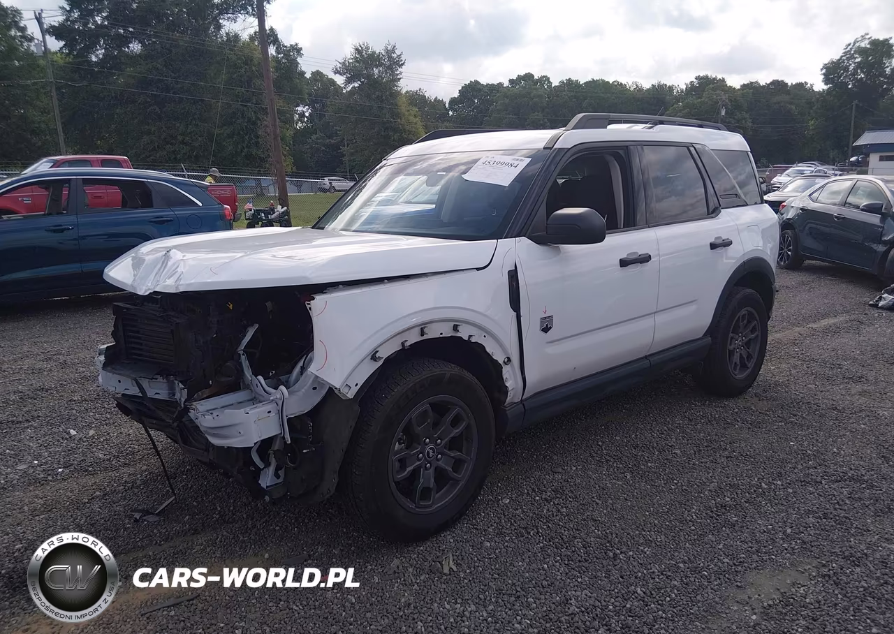 2024 Ford Bronco Sport Big Bend VIN:3FMCR9B61RRE38706 - 2