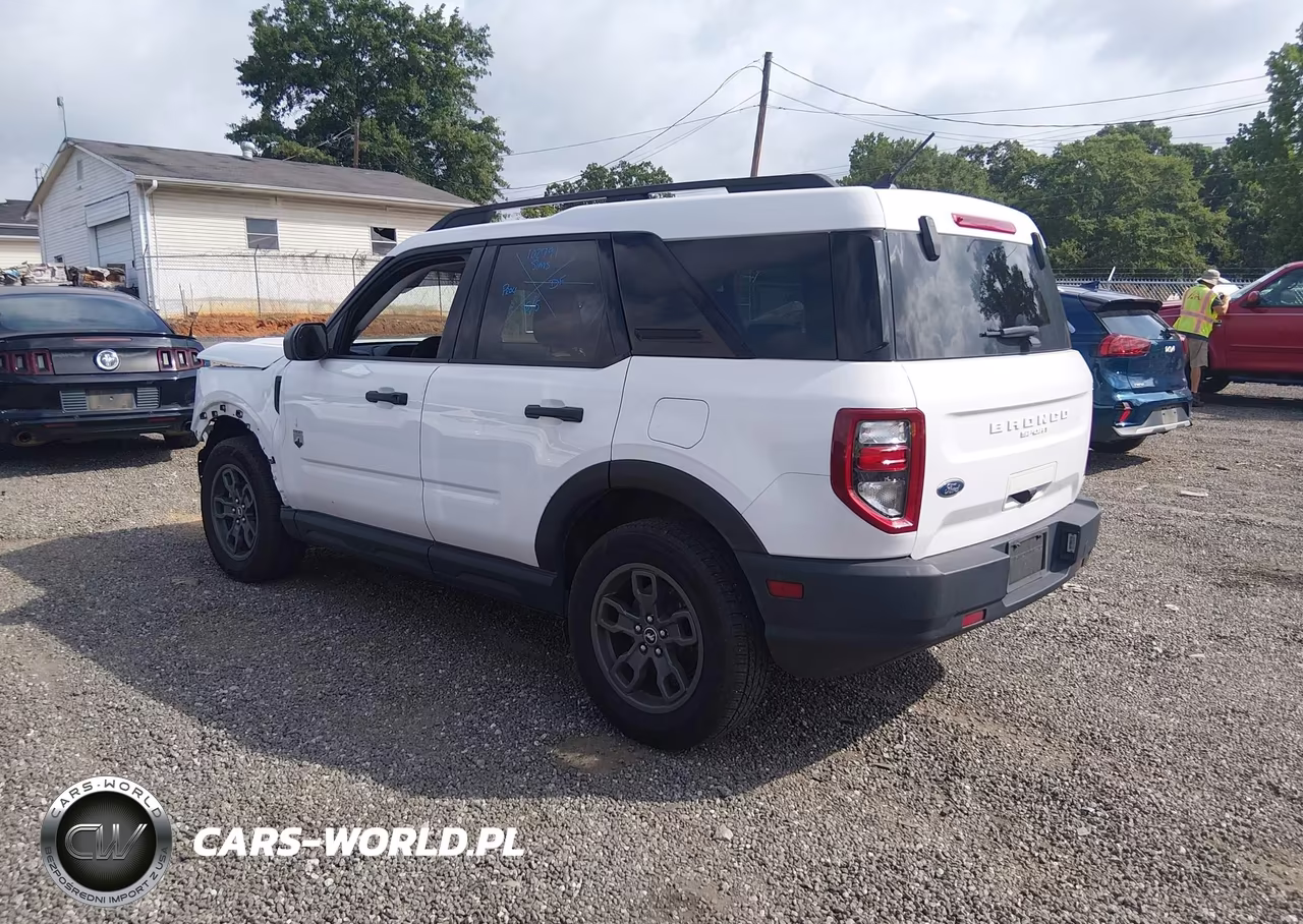 2024 Ford Bronco Sport Big Bend VIN:3FMCR9B61RRE38706 - 3