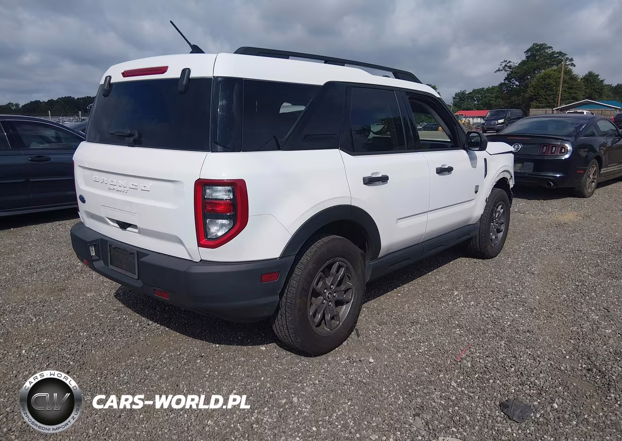 2024 Ford Bronco Sport Big Bend VIN:3FMCR9B61RRE38706 - 4