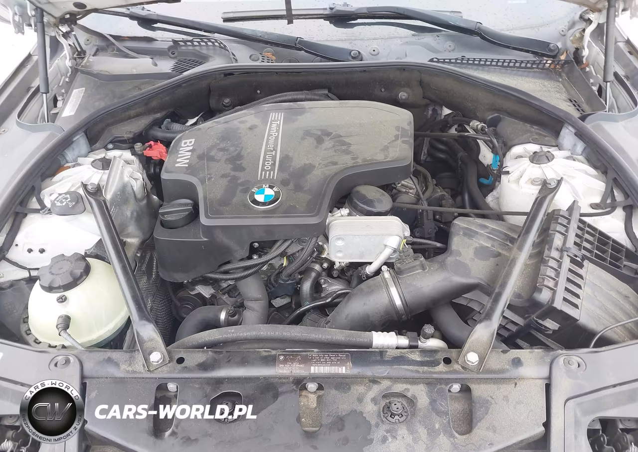 2012 BMW 528I VIN:WBAXG5C56CDX04230 - 10