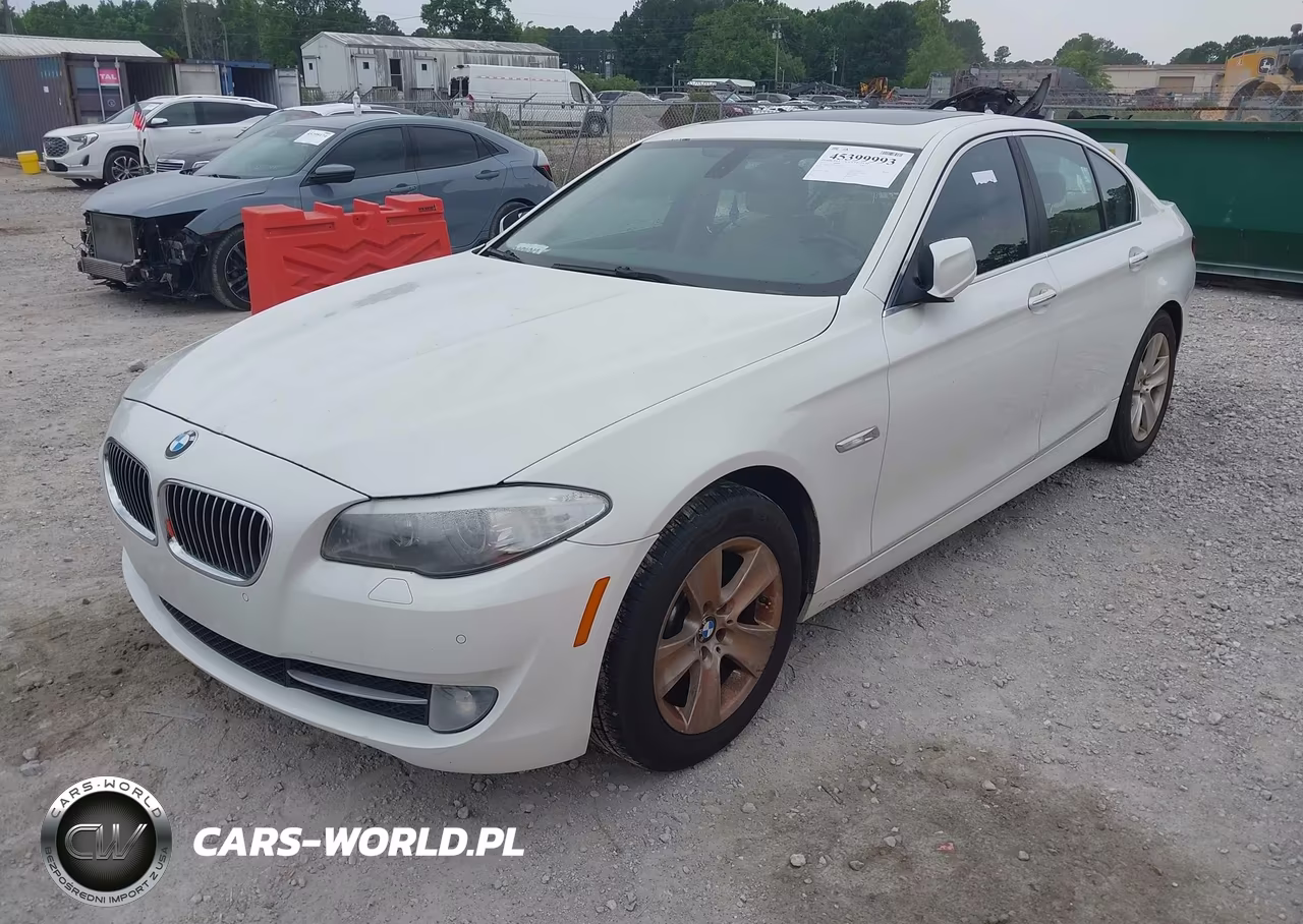2012 BMW 528I VIN:WBAXG5C56CDX04230 - 2