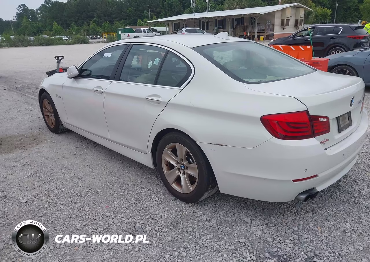 2012 BMW 528I VIN:WBAXG5C56CDX04230 - 3