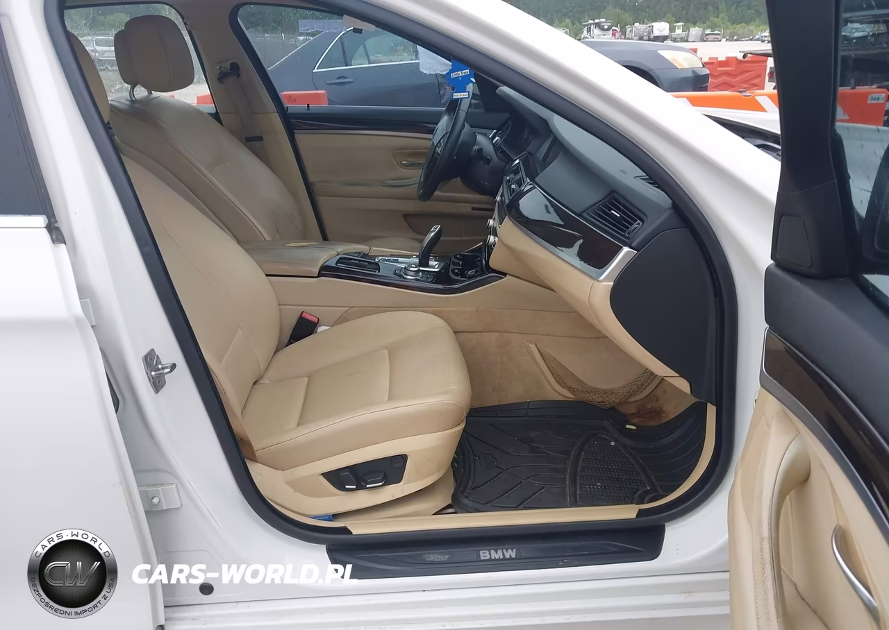 2012 BMW 528I VIN:WBAXG5C56CDX04230 - 5