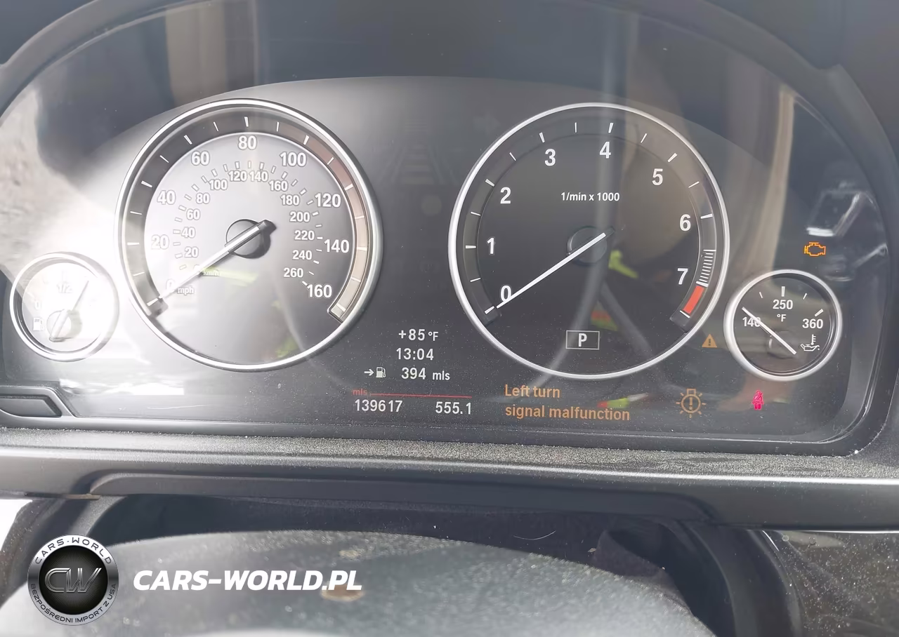 2012 BMW 528I VIN:WBAXG5C56CDX04230 - 7