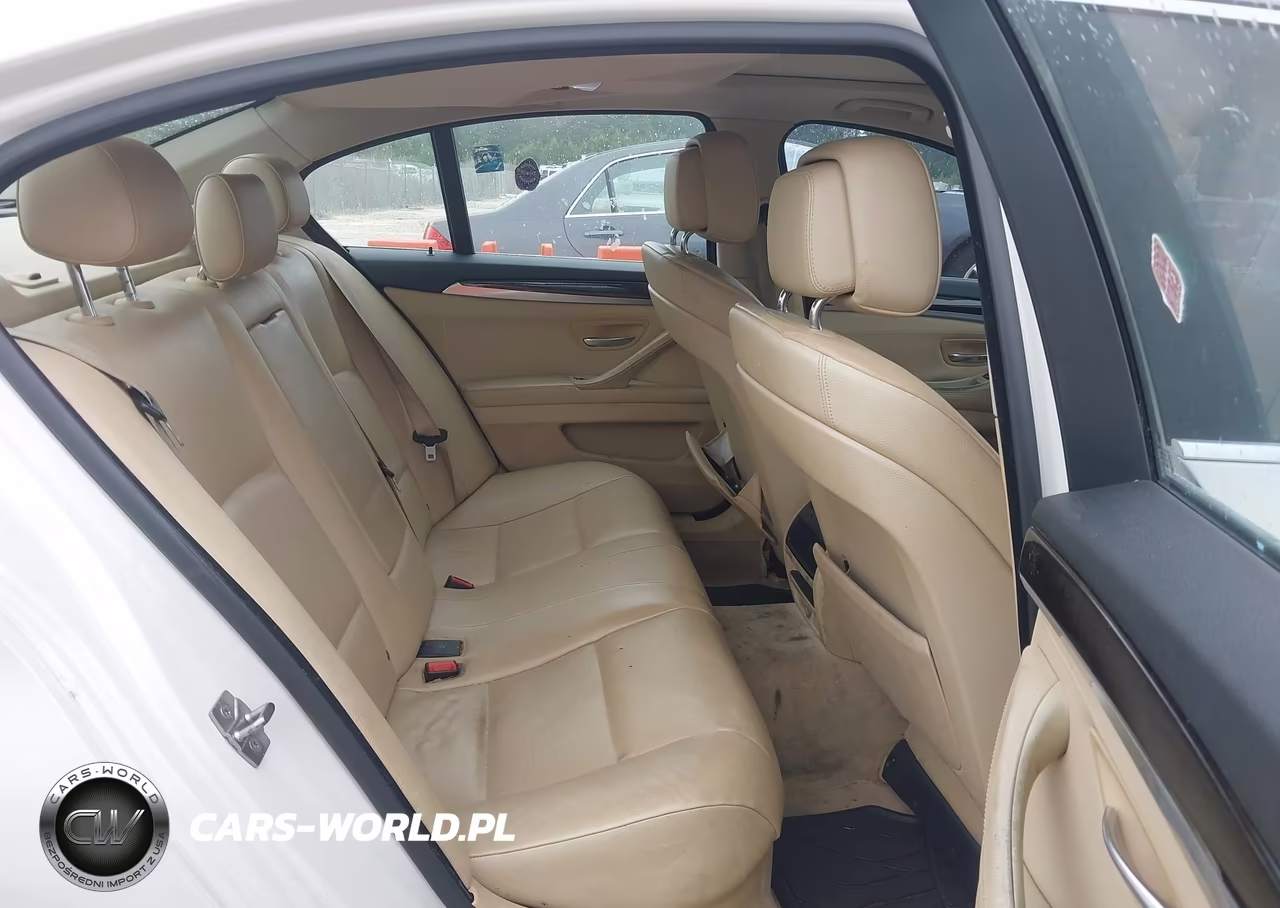 2012 BMW 528I VIN:WBAXG5C56CDX04230 - 8