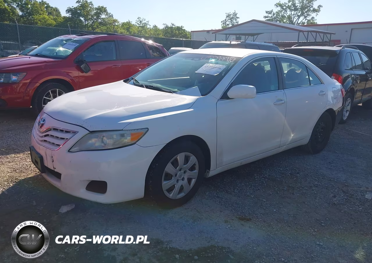 2010 Toyota Camry Le VIN:4T4BF3EK1AR022412 - 2