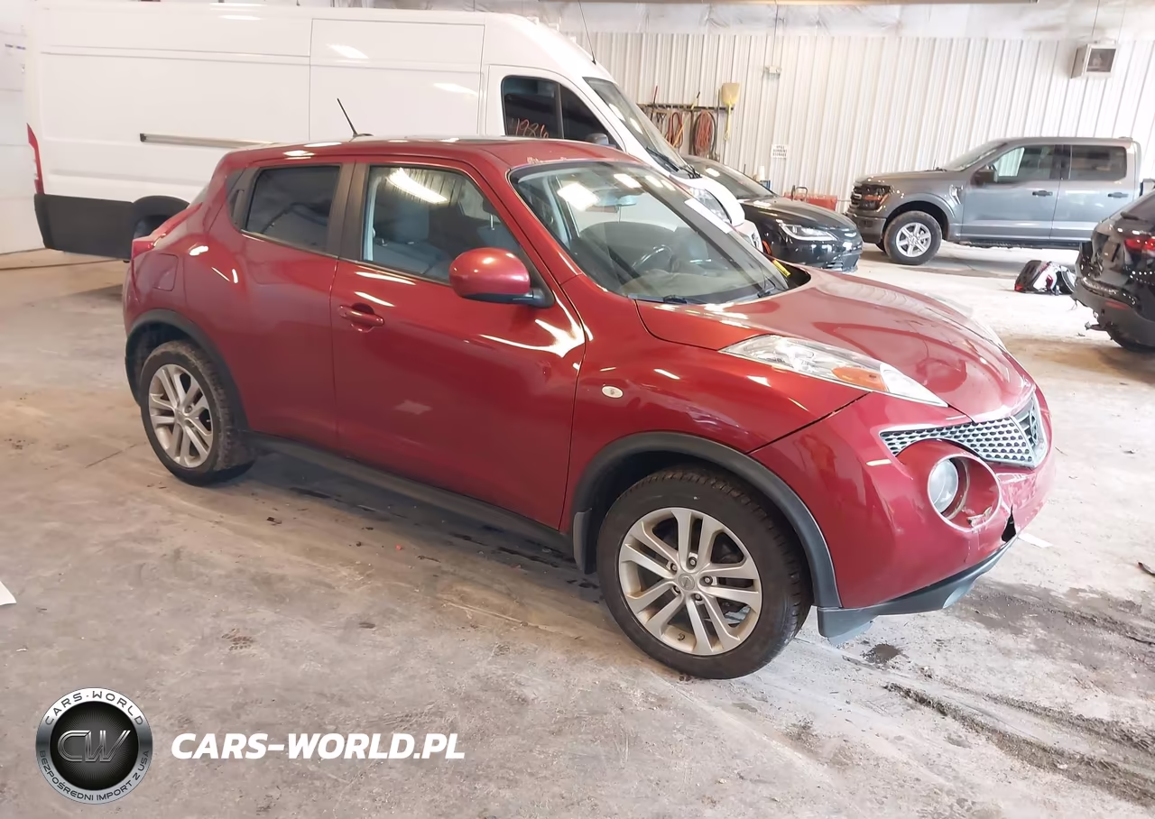 2013 Nissan Juke Sv – zdjęcie 1 z 11