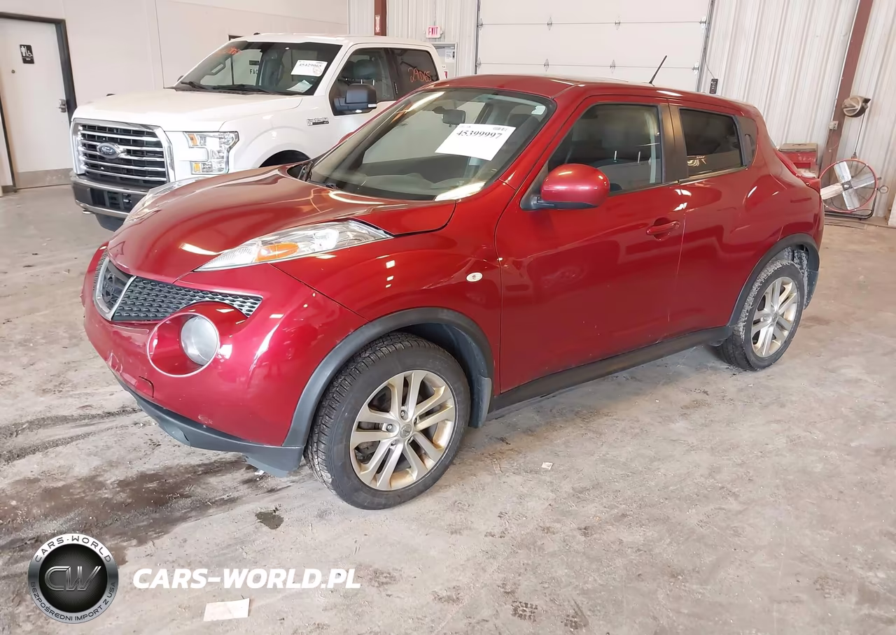 2013 Nissan Juke Sv VIN:JN8AF5MR8DT202392 - 2