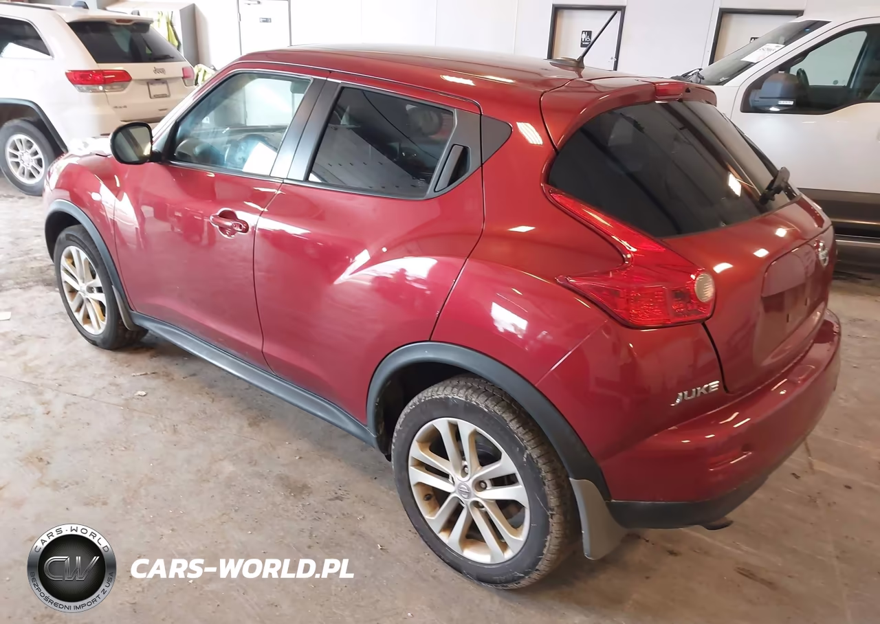 2013 Nissan Juke Sv VIN:JN8AF5MR8DT202392 - 3