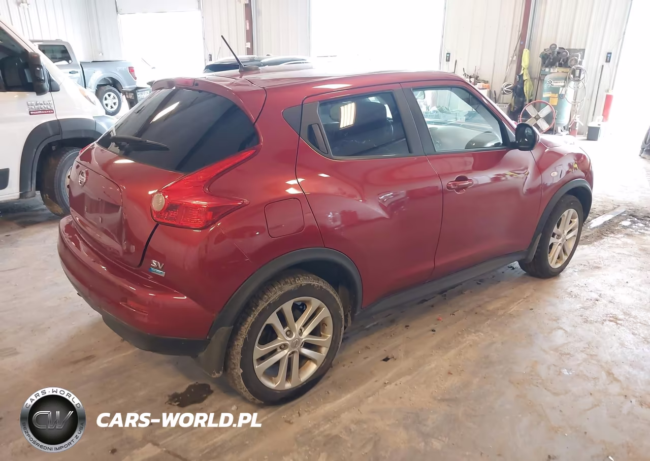2013 Nissan Juke Sv VIN:JN8AF5MR8DT202392 - 4