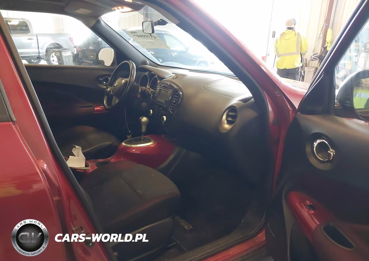 2013 Nissan Juke Sv VIN:JN8AF5MR8DT202392 - 5