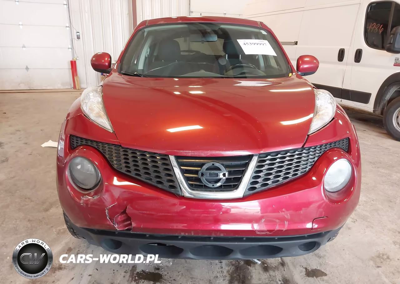 2013 Nissan Juke Sv VIN:JN8AF5MR8DT202392 - 6