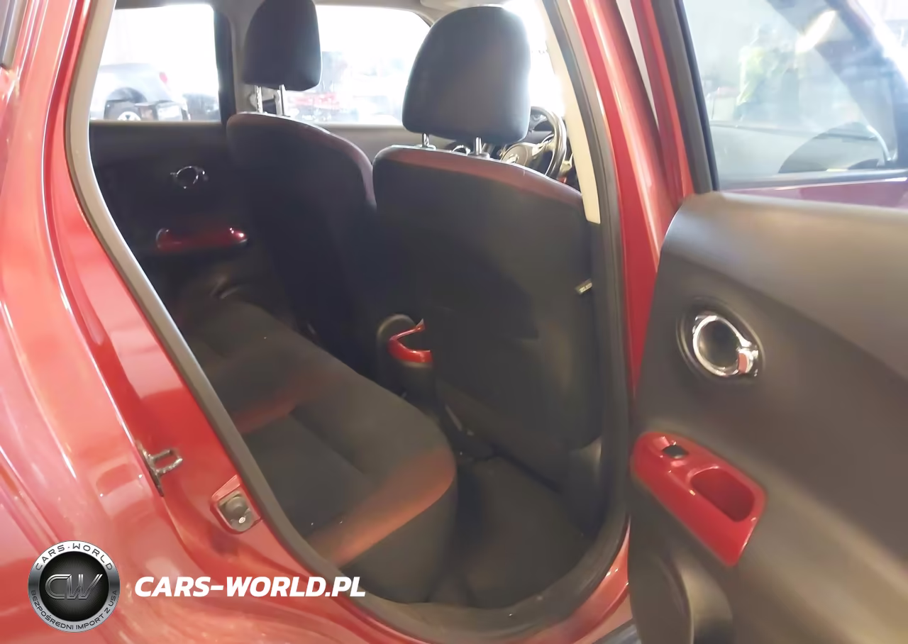2013 Nissan Juke Sv VIN:JN8AF5MR8DT202392 - 8