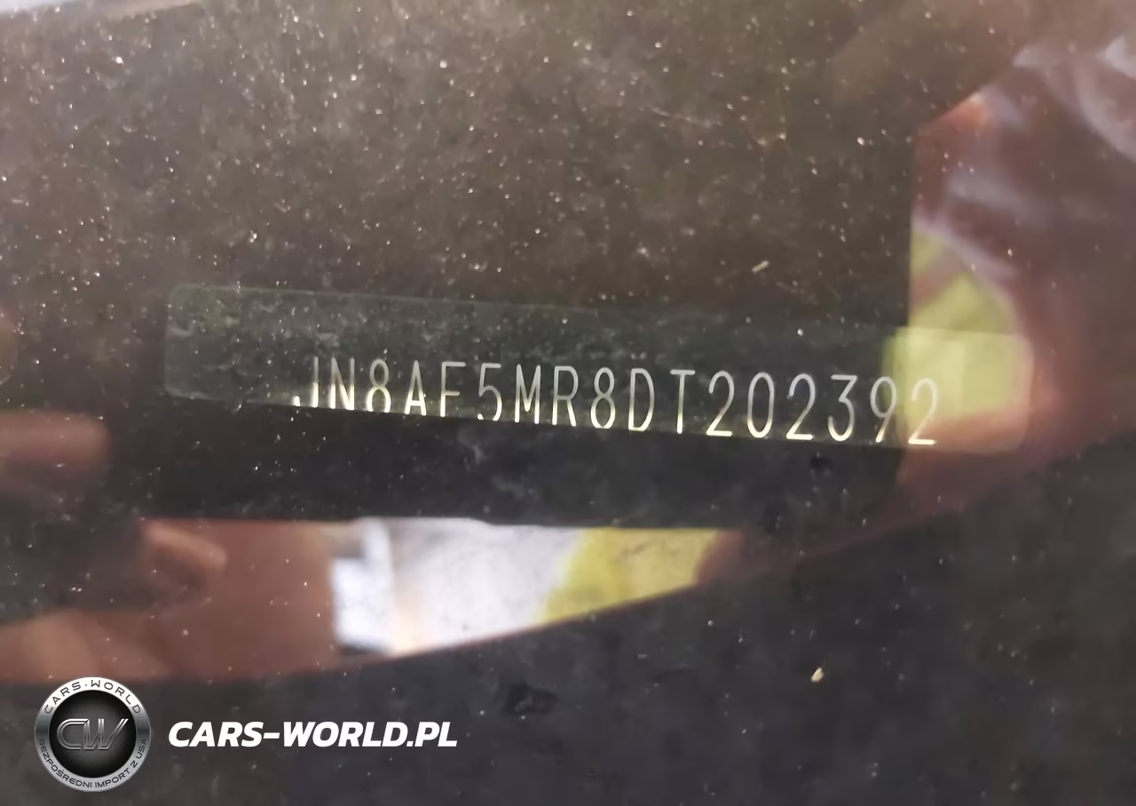 2013 Nissan Juke Sv VIN:JN8AF5MR8DT202392 - 9