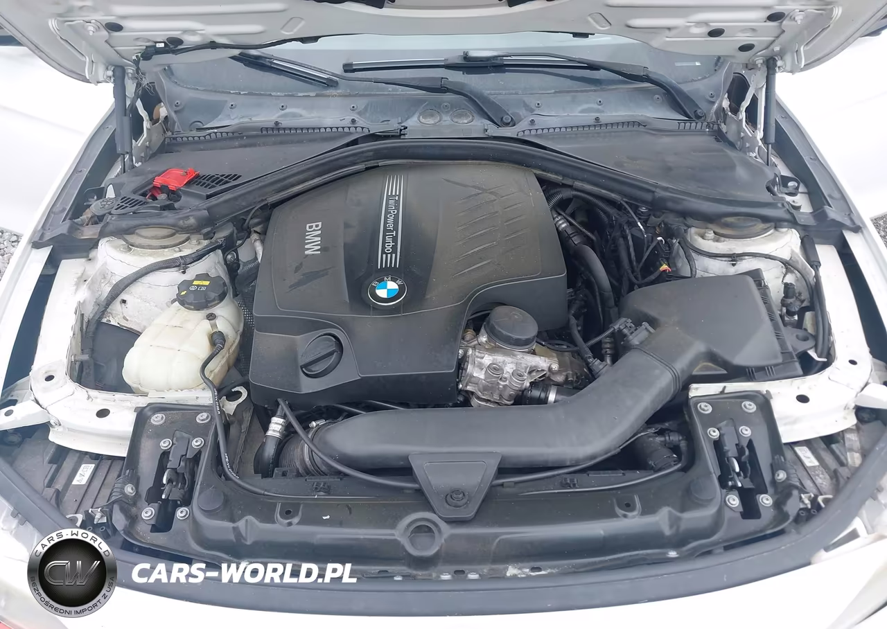 2013 BMW 335I VIN:WBA3A9C58DF476017 - 10