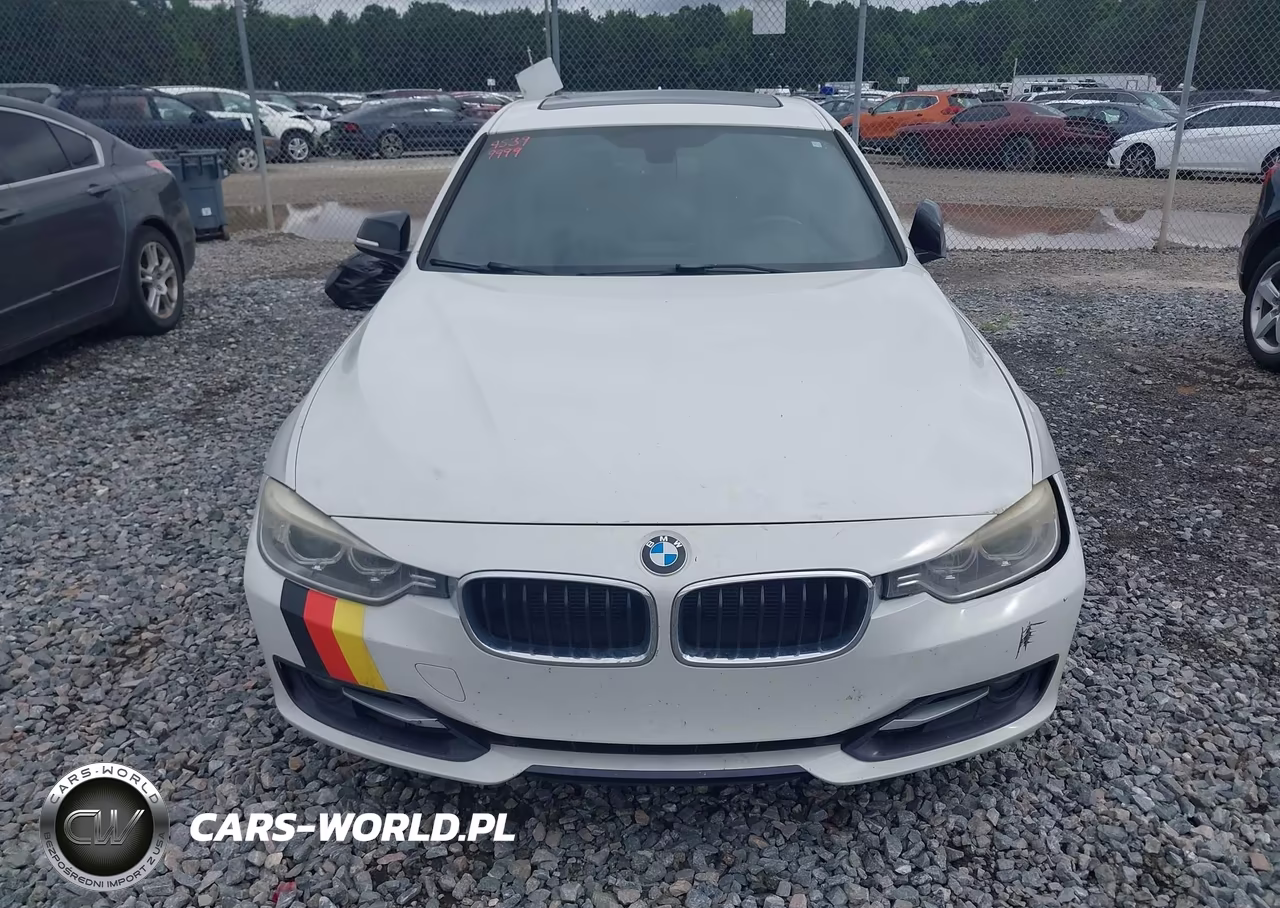 2013 BMW 335I VIN:WBA3A9C58DF476017 - 12