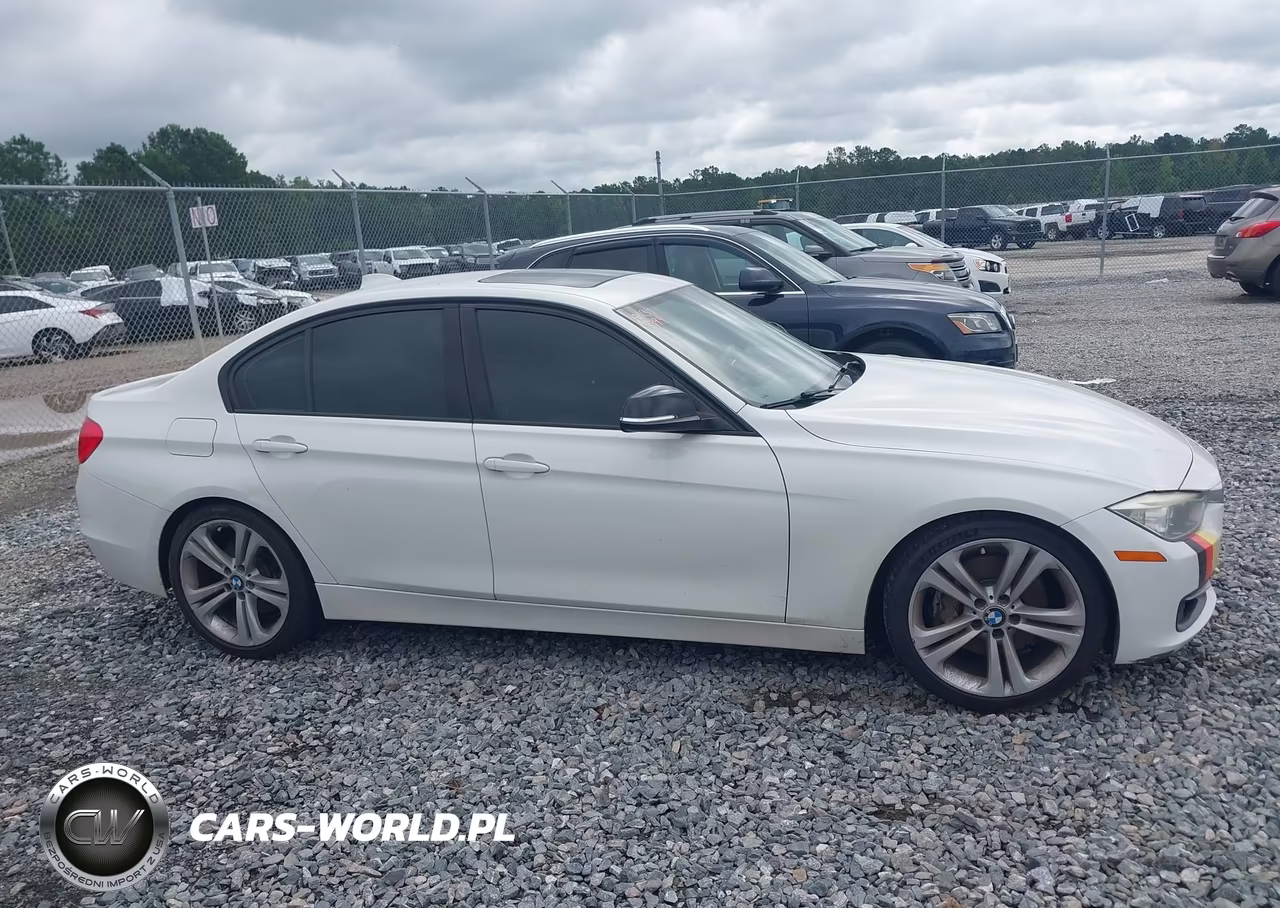 2013 BMW 335I VIN:WBA3A9C58DF476017 - 13