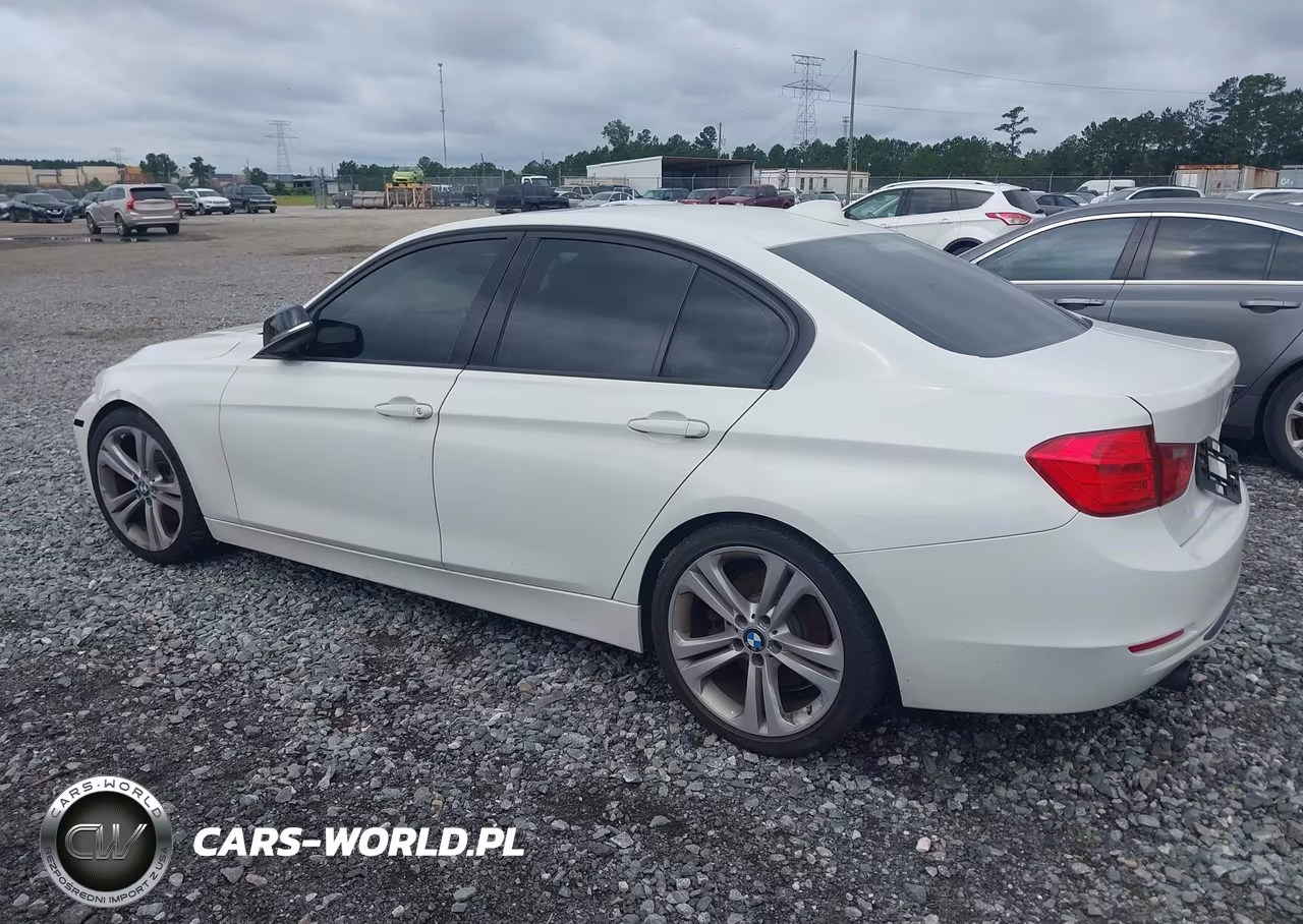 2013 BMW 335I VIN:WBA3A9C58DF476017 - 14
