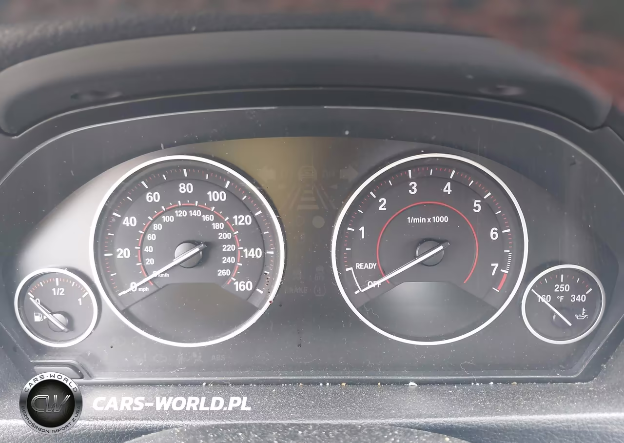 2013 BMW 335I VIN:WBA3A9C58DF476017 - 15