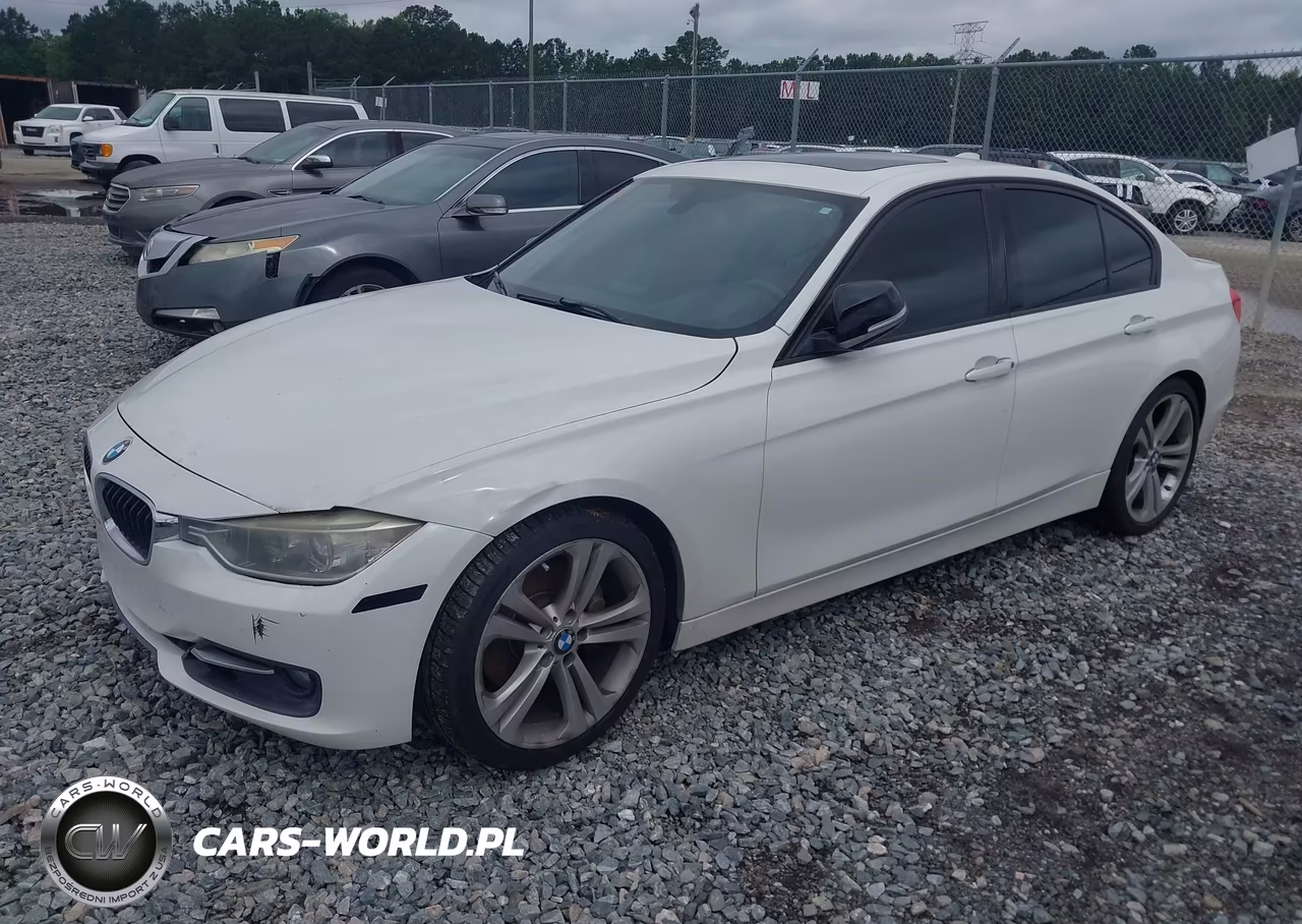 2013 BMW 335I VIN:WBA3A9C58DF476017 - 2