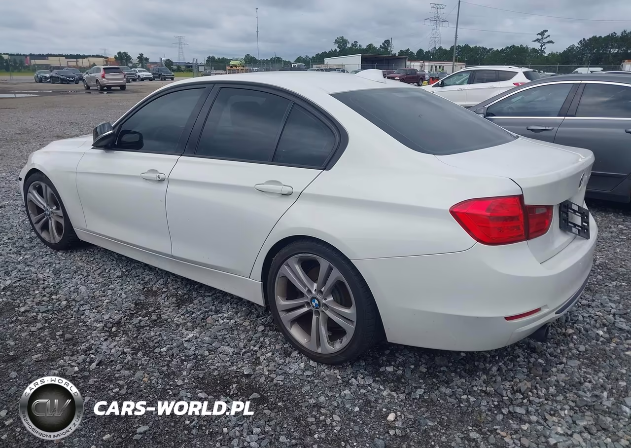 2013 BMW 335I VIN:WBA3A9C58DF476017 - 3