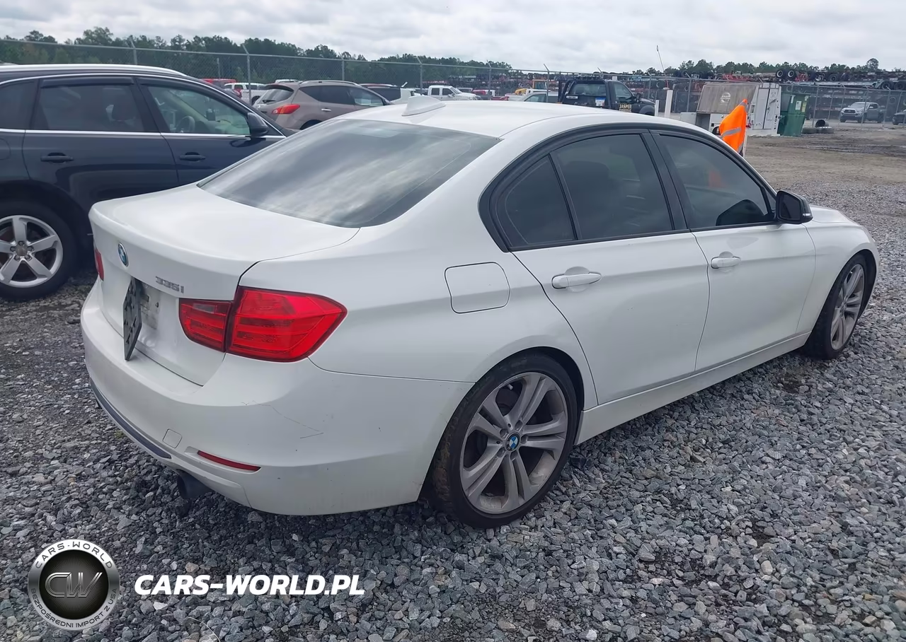 2013 BMW 335I VIN:WBA3A9C58DF476017 - 4