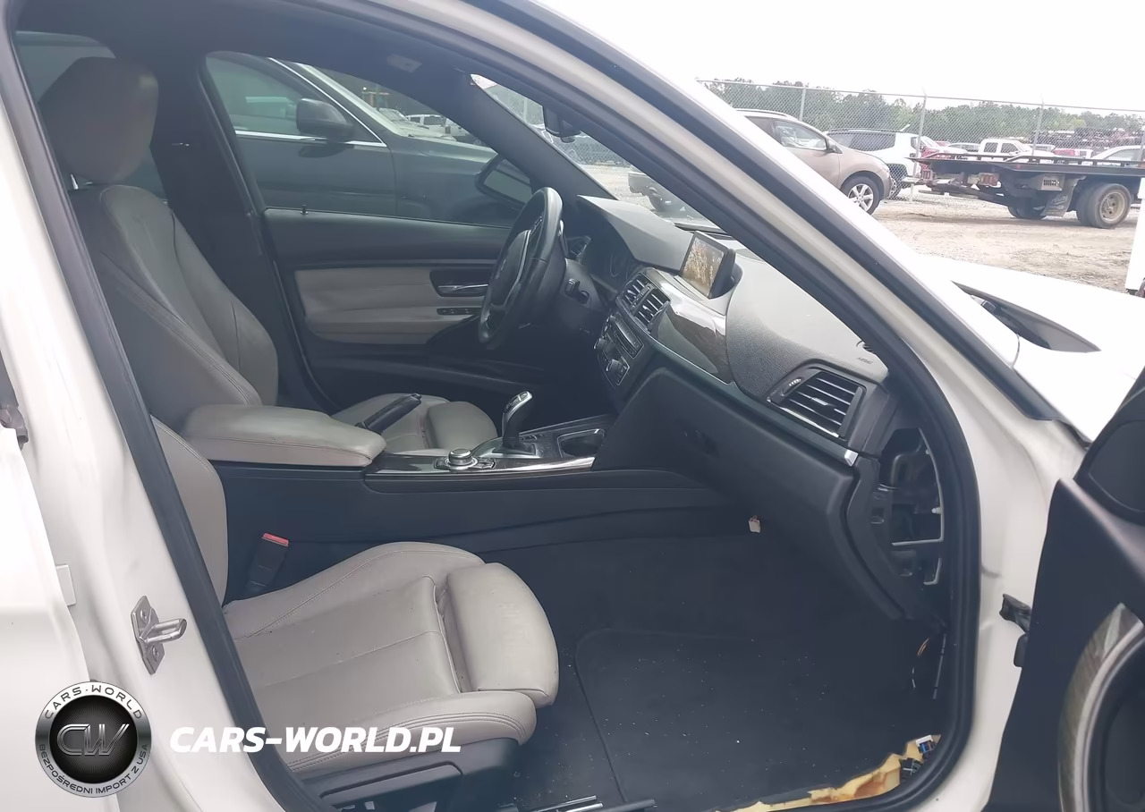 2013 BMW 335I VIN:WBA3A9C58DF476017 - 5