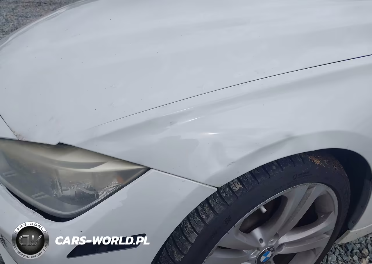 2013 BMW 335I VIN:WBA3A9C58DF476017 - 6